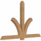 Ekena Millwork Redmond Smooth Timber Gable Bracket, Western Red Cedar, 96"W x 64"H x 5 1/2"D x 5 1/2"F, 16/12 Pitch GBW096X64X0606RED00SWR - alternate 3